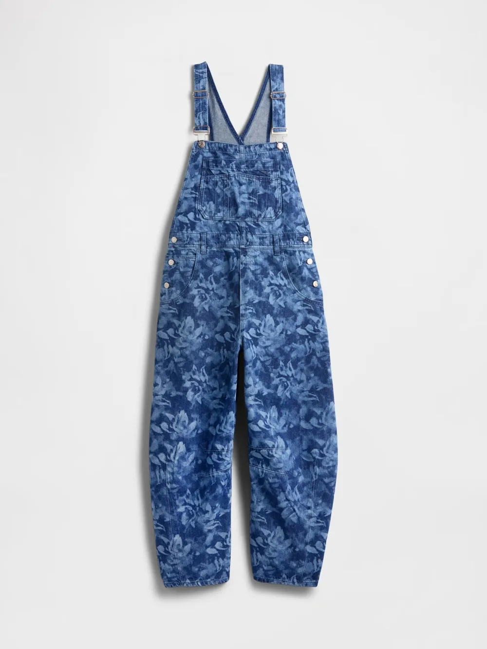 Full Print Denim Straps