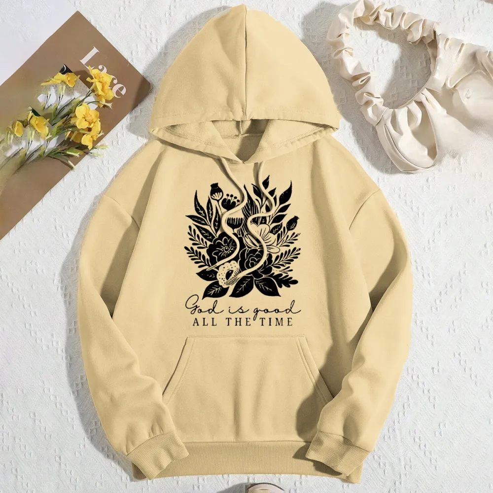Bohemian flowers Women's Fashion Hoodie
