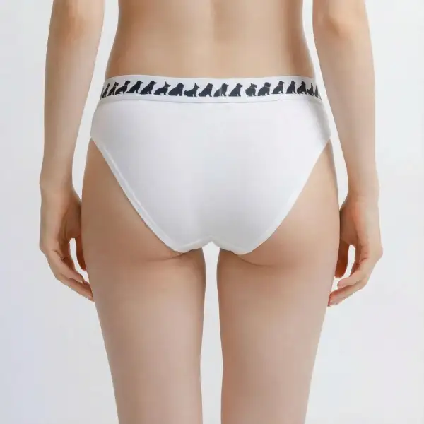 Playful Pattern Modal Panty