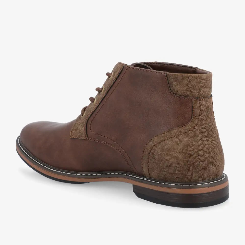 Splicing Plain Toe Work Boots