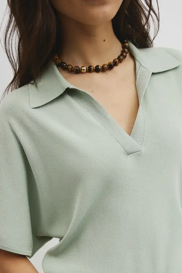 Women's Refined Polo Shirt
