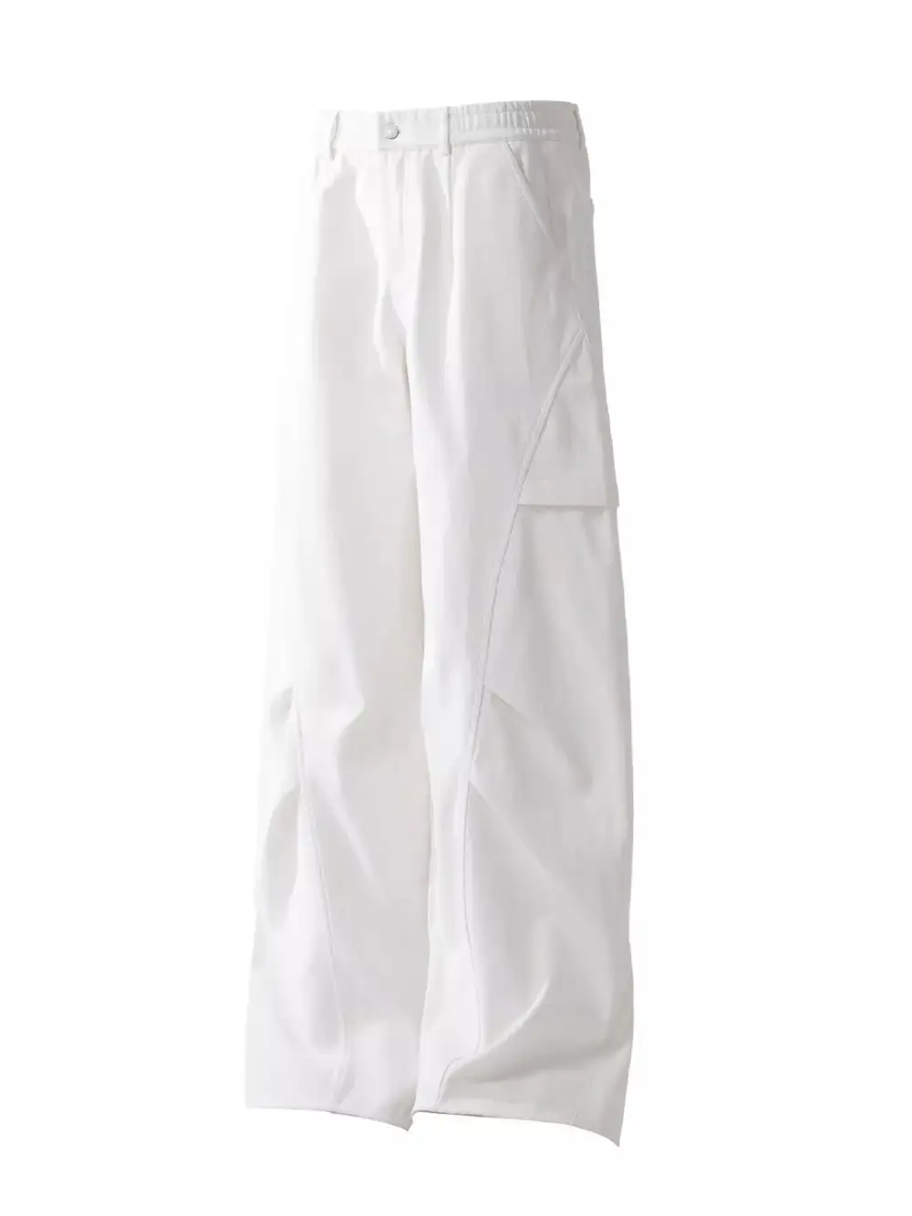 Textured Men's Loose Fit Cargo Pants