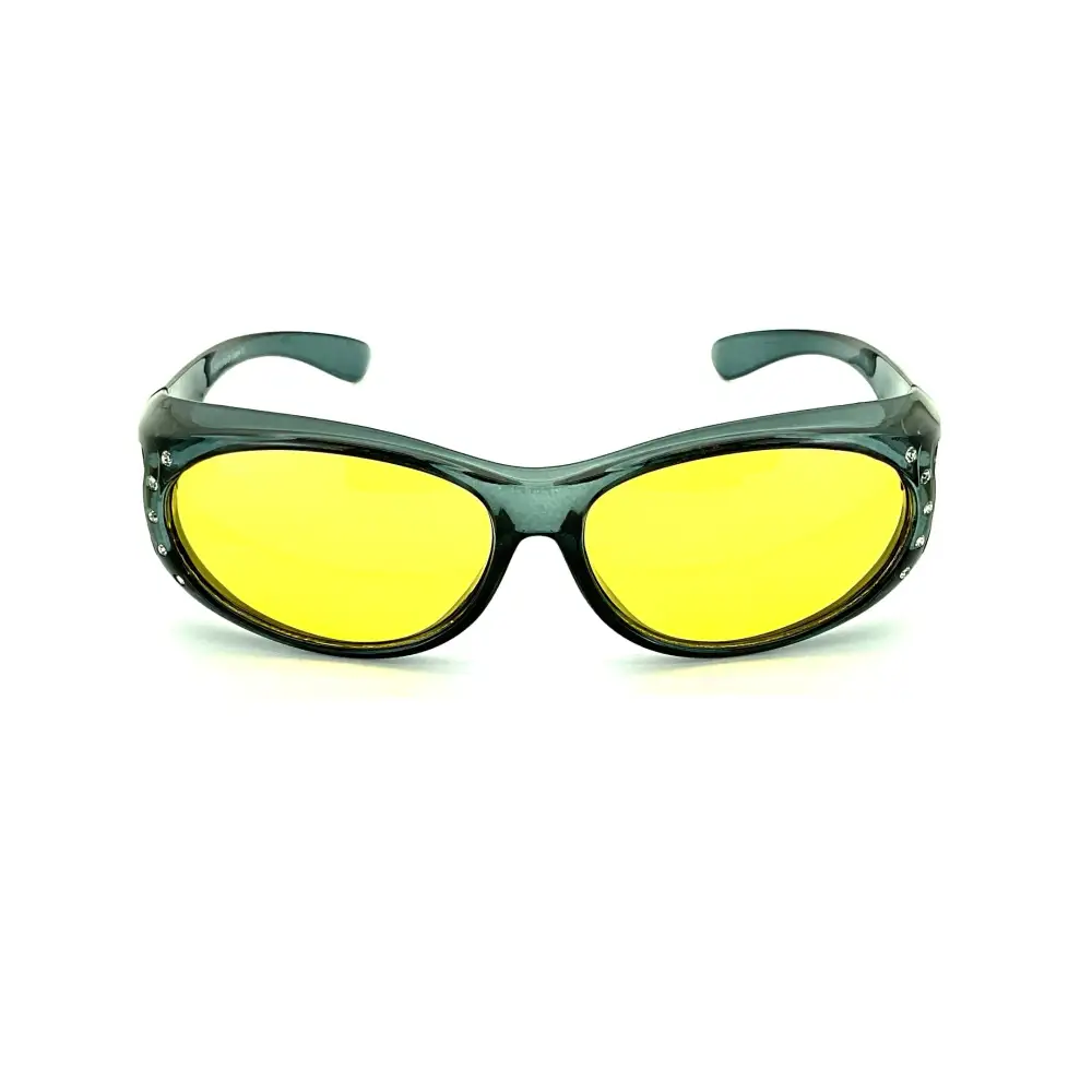 135mm Medium Polarized Night Driving Fit-Over Sunglasses