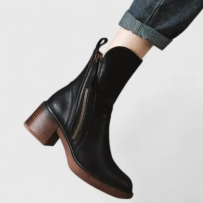 Short Shaft Ankle Boots