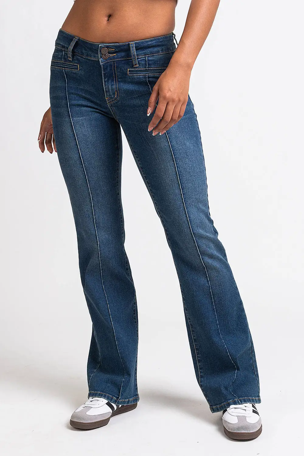 Easy Style Low Rise Bootcut Jeans