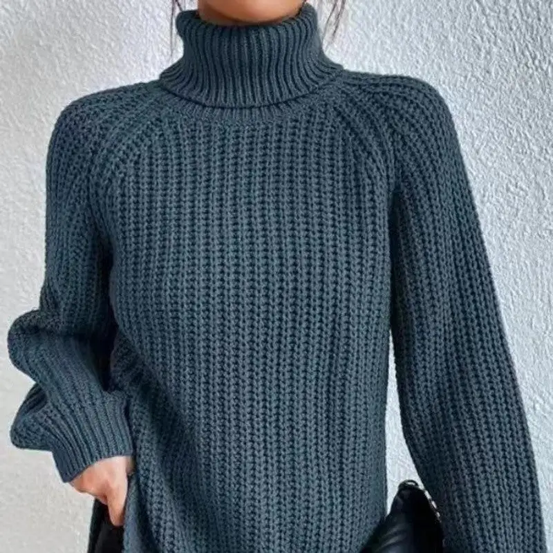Women's Raglan-Sleeve Sweater