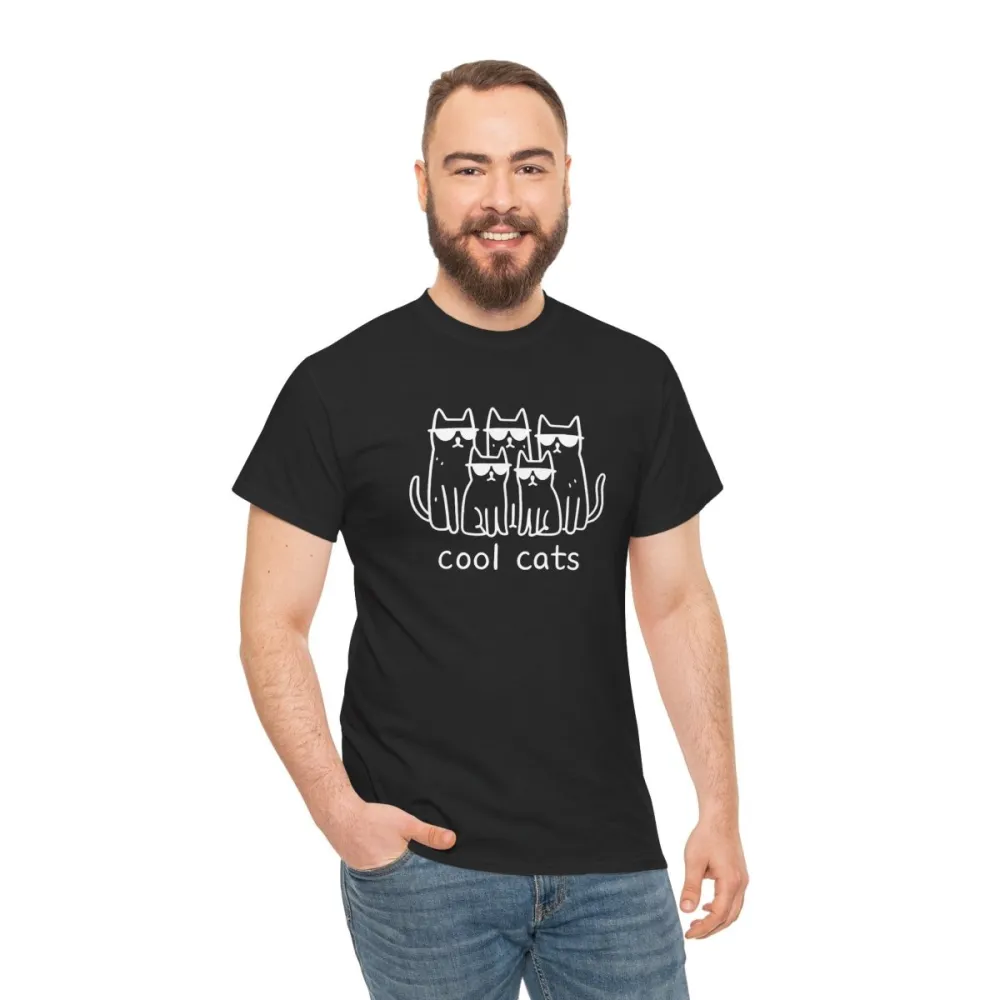 Cool Cats Unisex T-Shirt