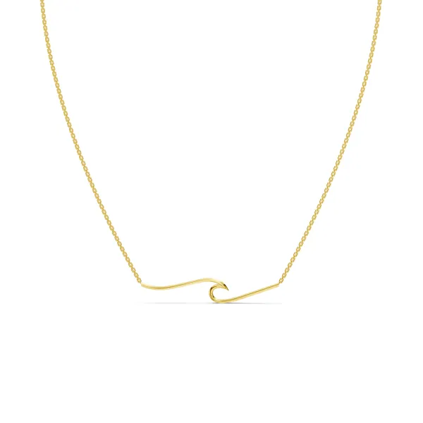 Wave Necklace