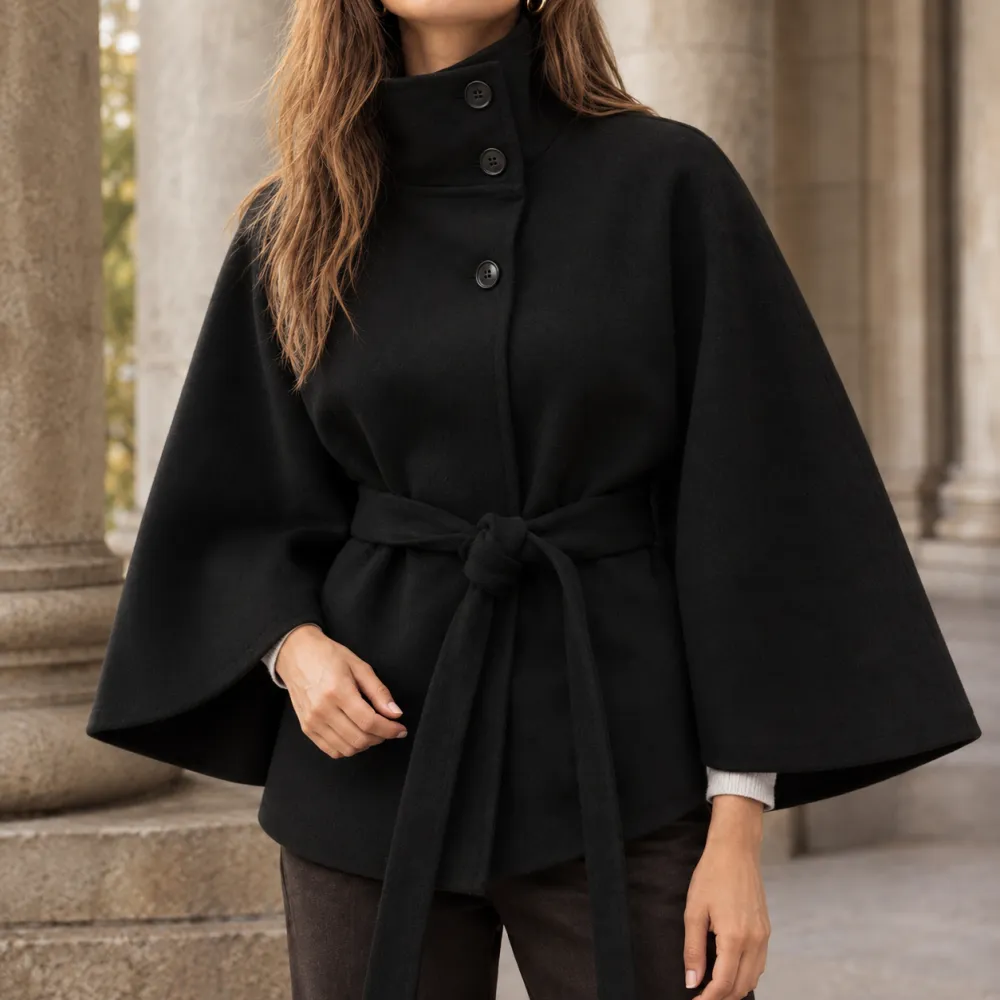 Stand Collar Cape