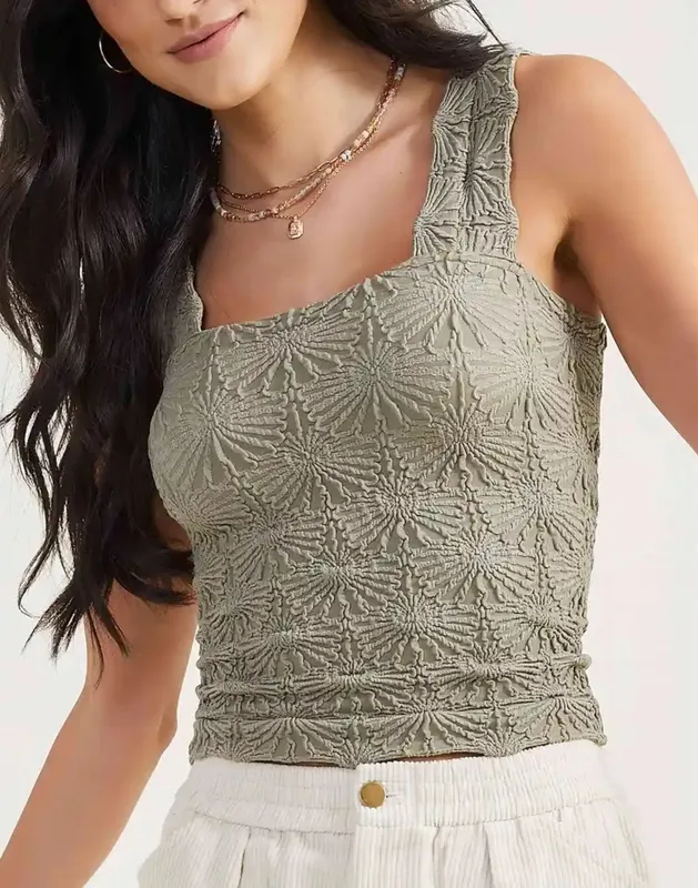 Relaxed Padded Cami Top