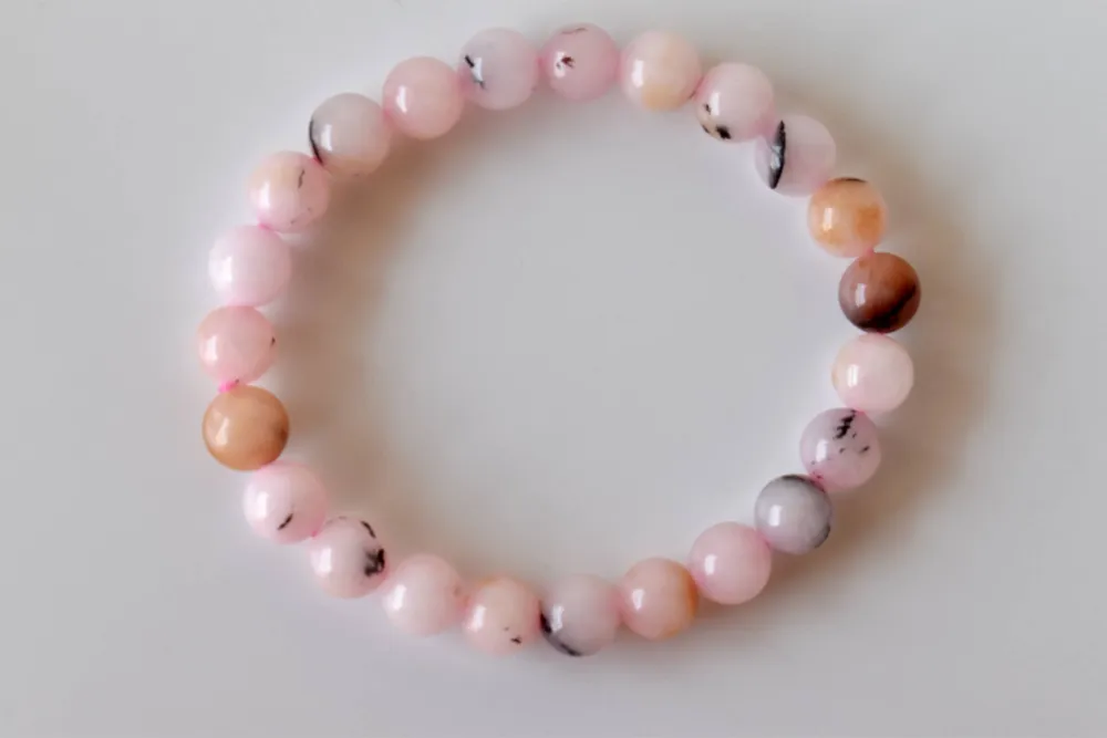 Classic Accent Bracelet Pink