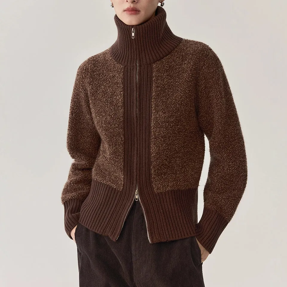 Women's Wool Embroidered Sweater