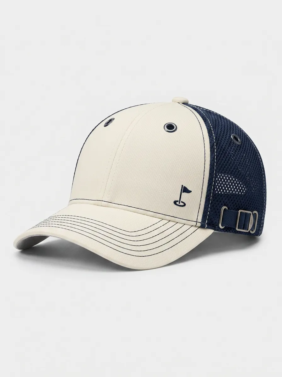 Unisex Equestrian Lover Horse Flag Printed Mesh Cap