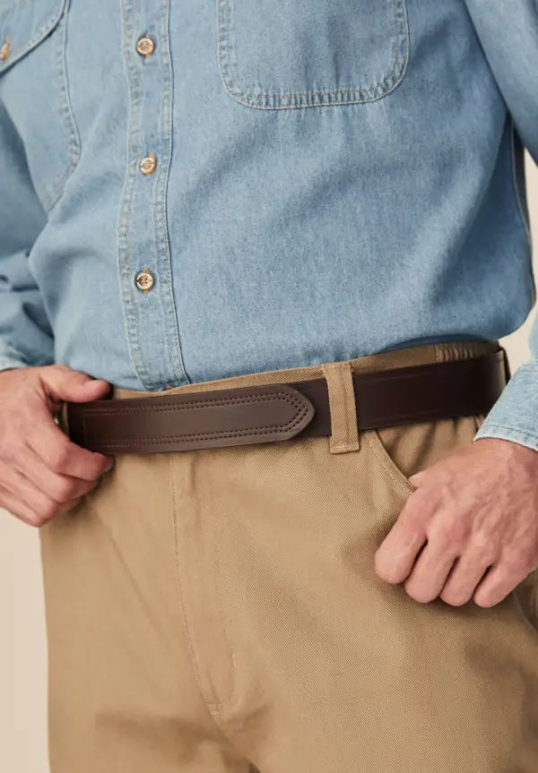 Buckleless Belt