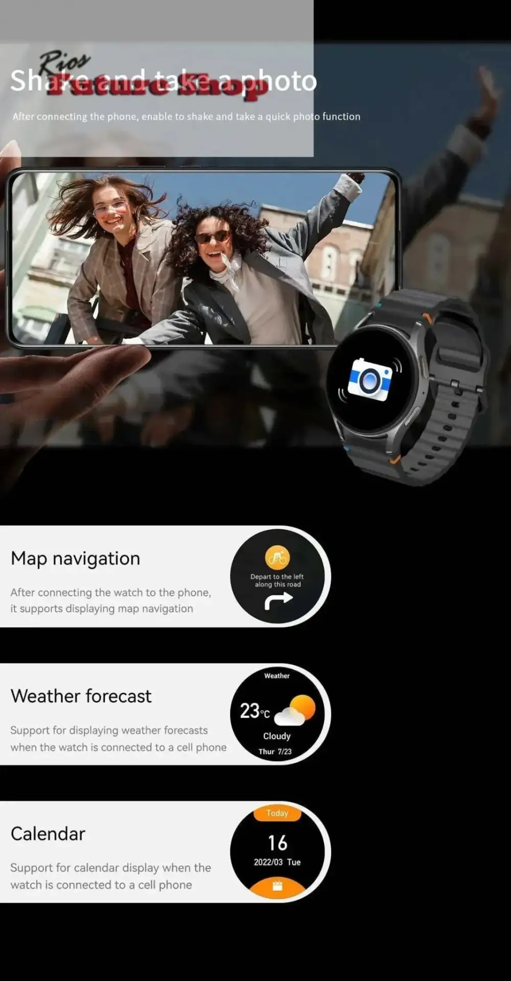 Smartwatch New for Samsung Galaxy Watch 7 2025