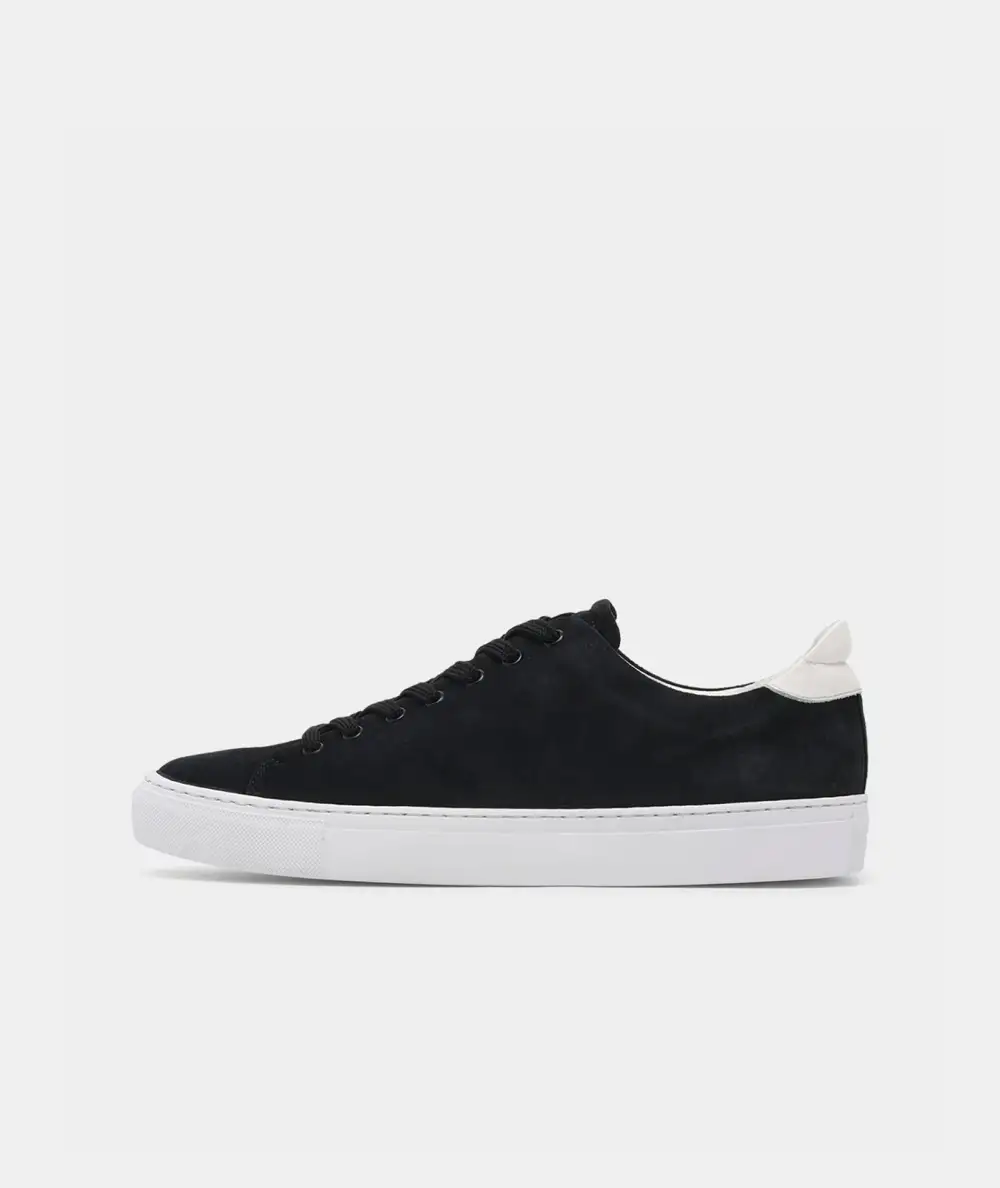 Contemporary Casual Suede Sneakers