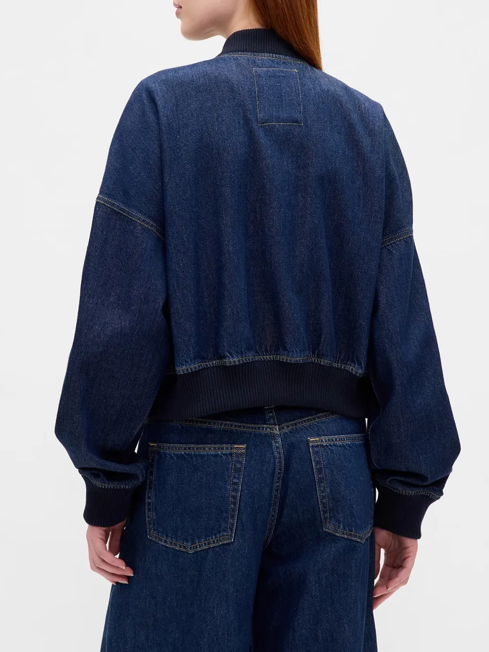 Ribbed Solid Color Jacket