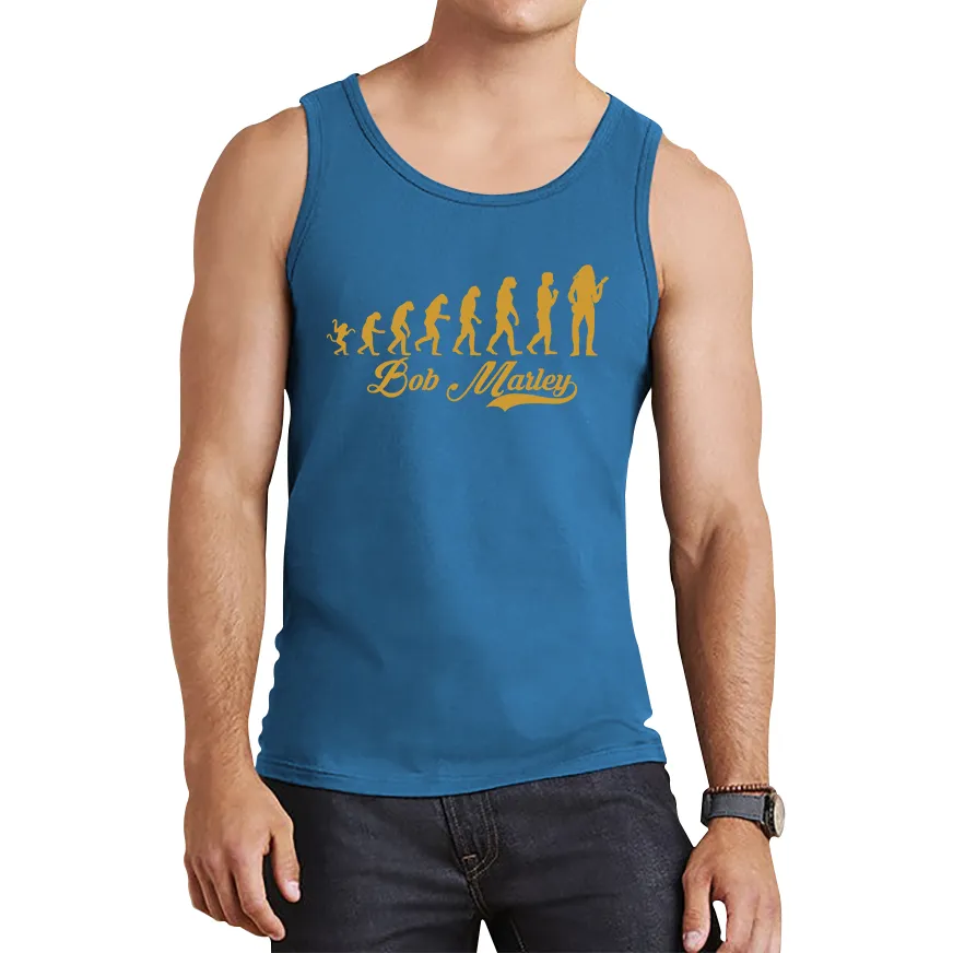 Relaxed Music Note Tank Top