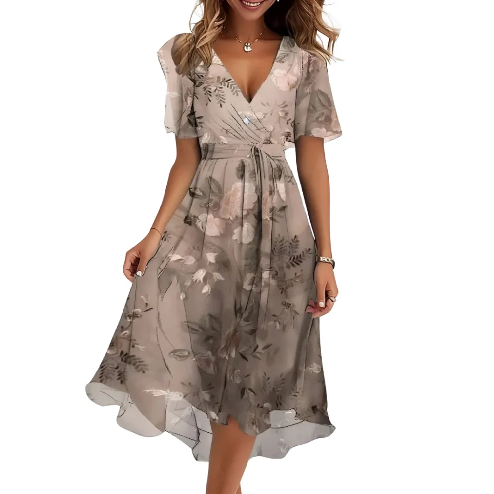  Flowy Soft Polished Dress