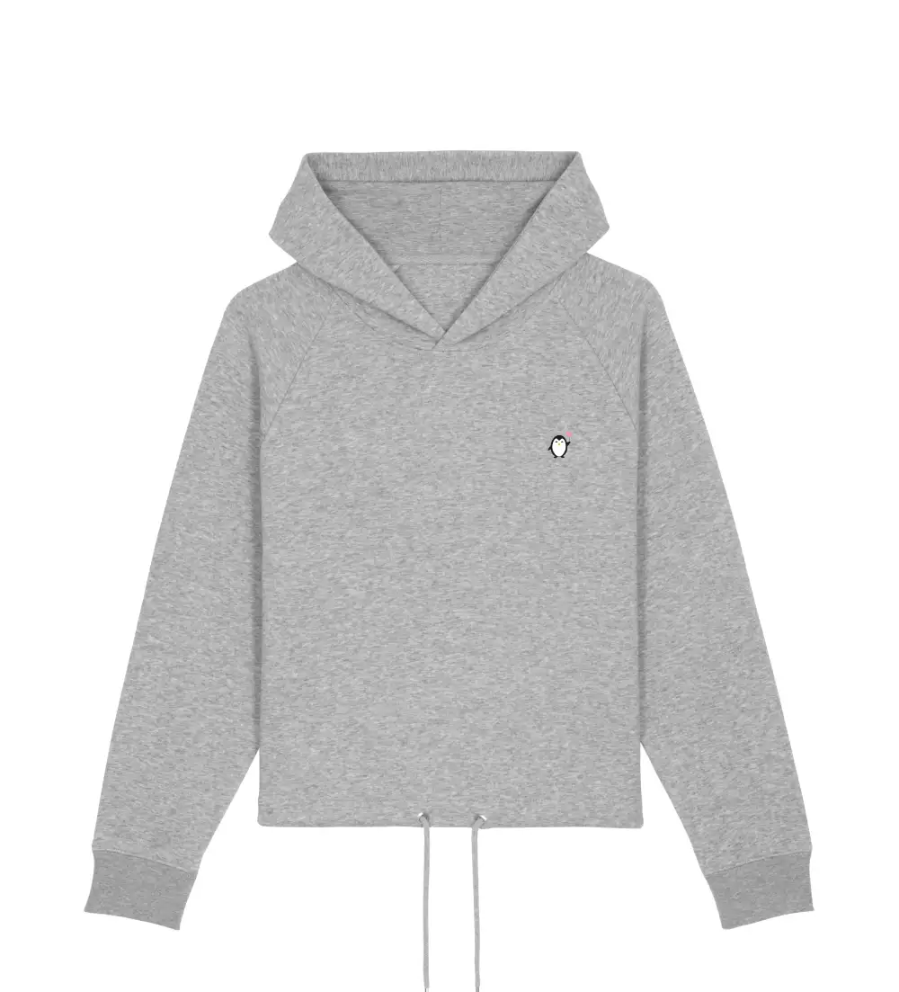 Raglan Lined Graphic Women's Hoodie