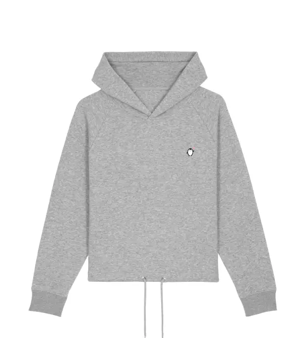 Raglan Lined Graphic Women's Hoodie