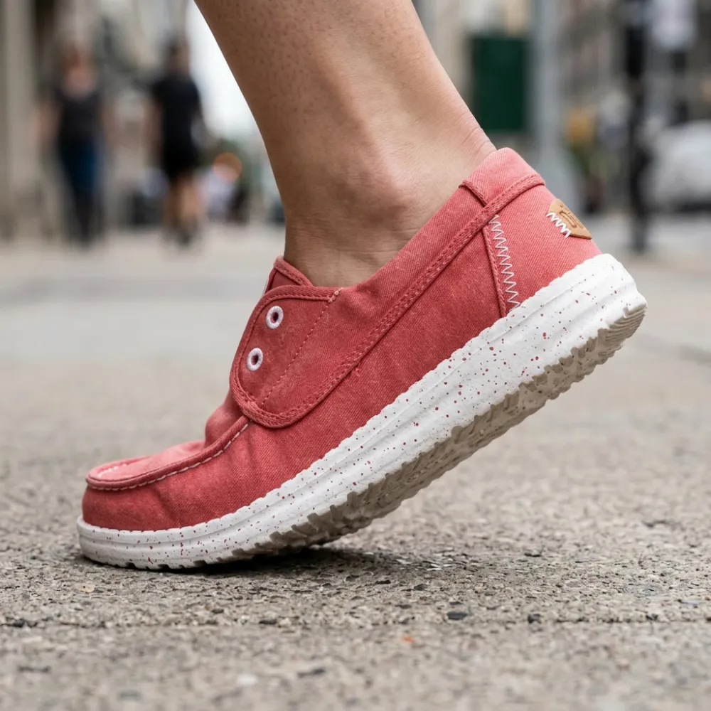 Wendy Cru Stretch Canvas Shoes