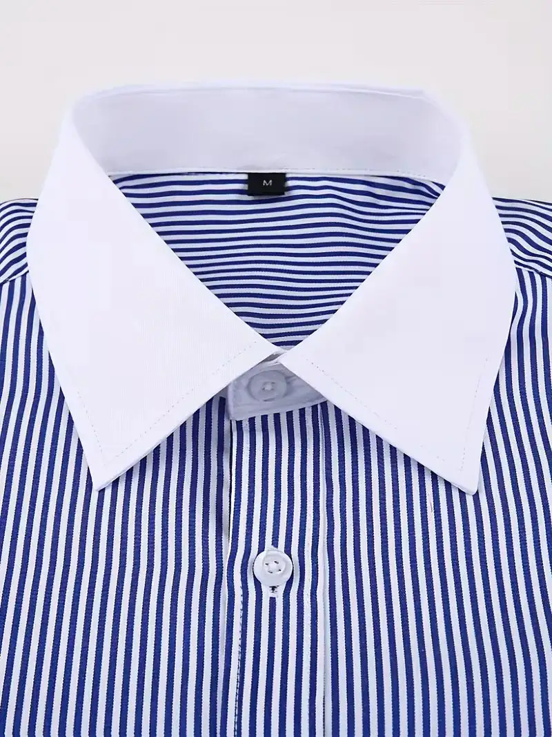 Textured Refined Everyday Casual Shirt