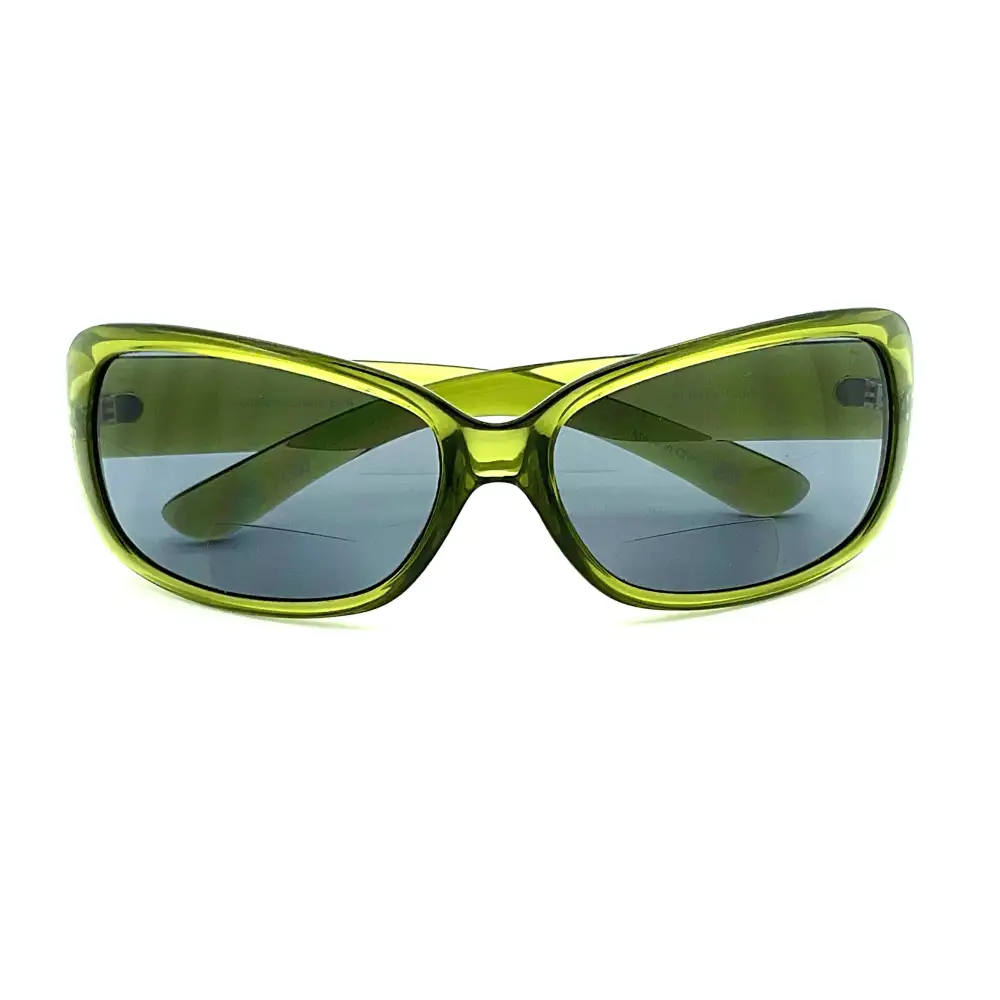 Large Sport Wrap Bifocal Reading Sunglasses