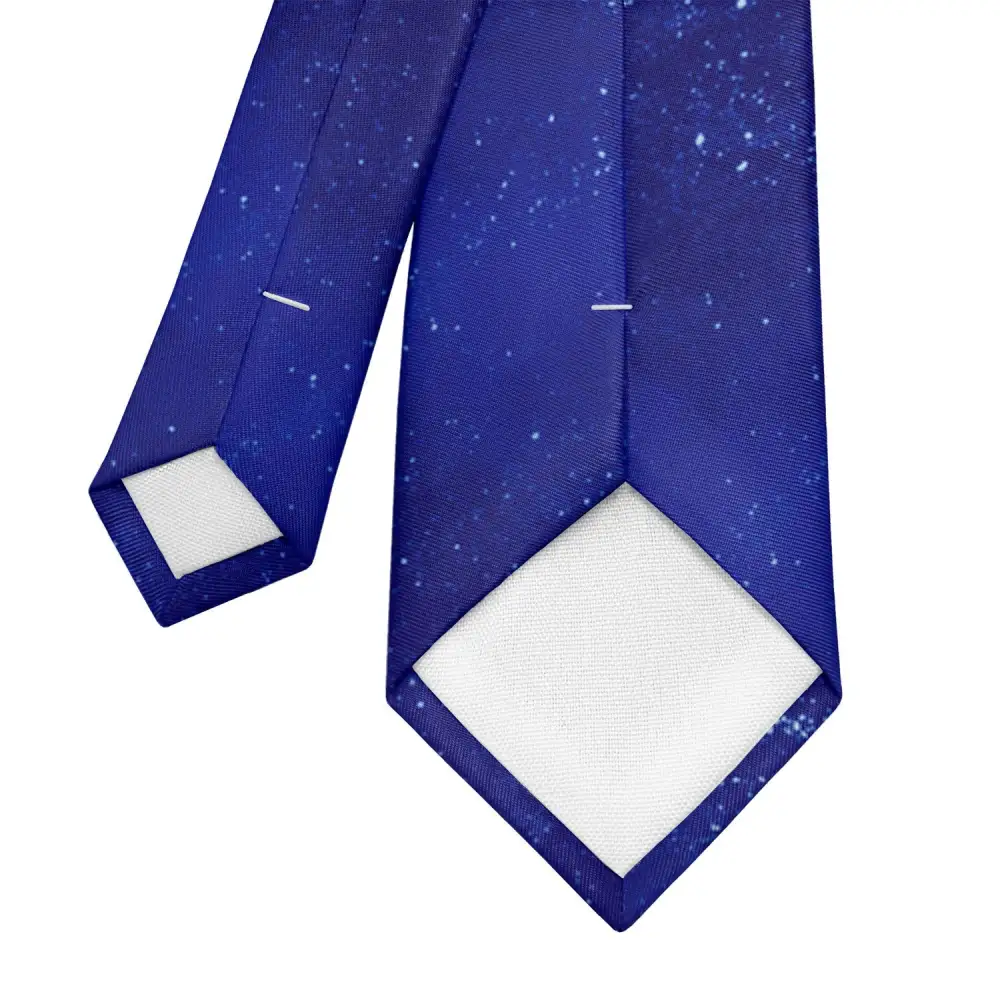 Refined Sea Life Pattern Necktie