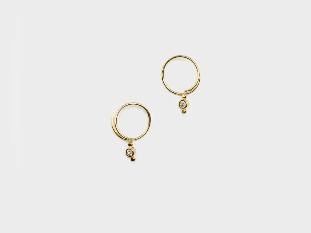 Mini Pendant Earrings