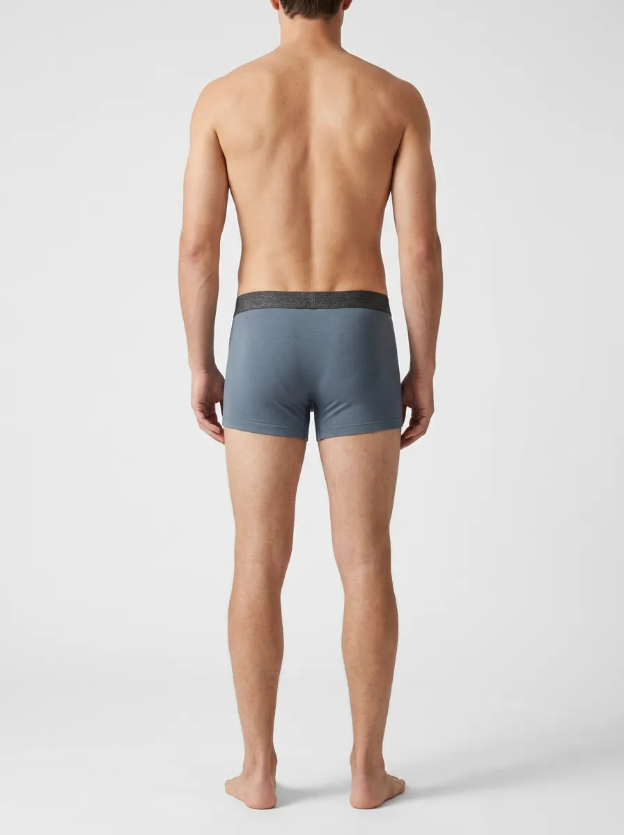 Everyday Minimalist Elastic Waistband Boxer Briefs