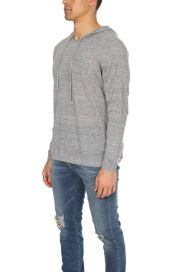 Linen Cotton Hoodie