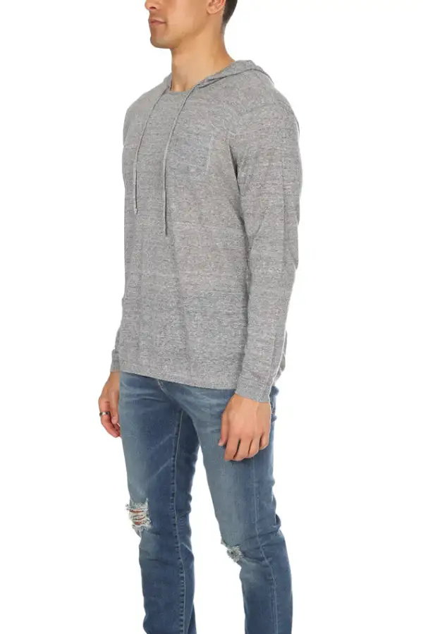 Linen Cotton Hoodie