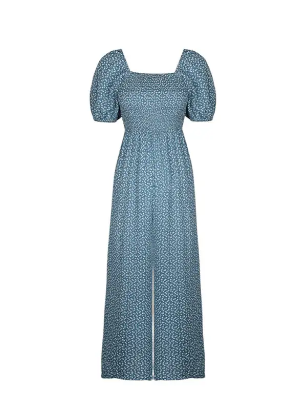 Tailored Everyday Printed Jumpsuit