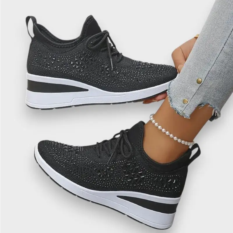 Platform Supportive Casual Sneakers