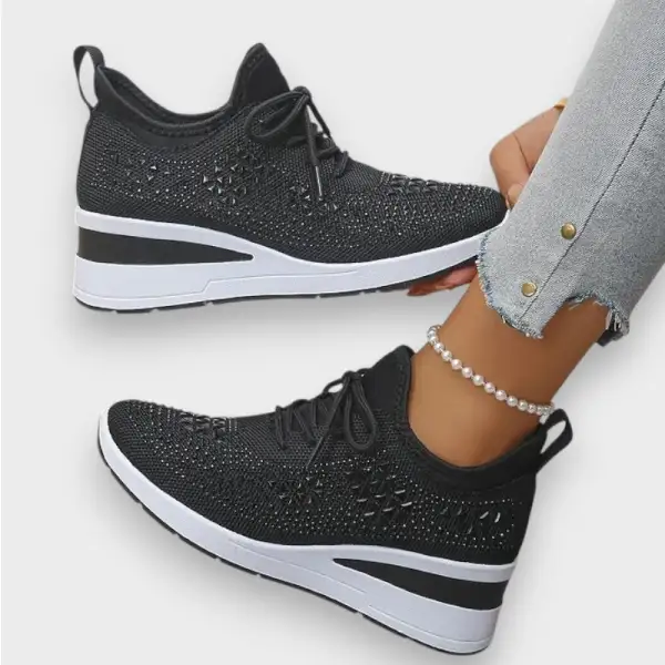 Platform Supportive Casual Sneakers