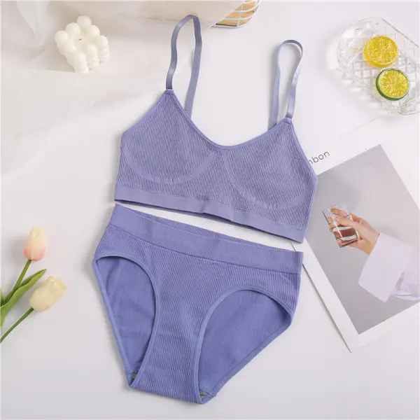 Cotton Multi-Style Lingerie Set