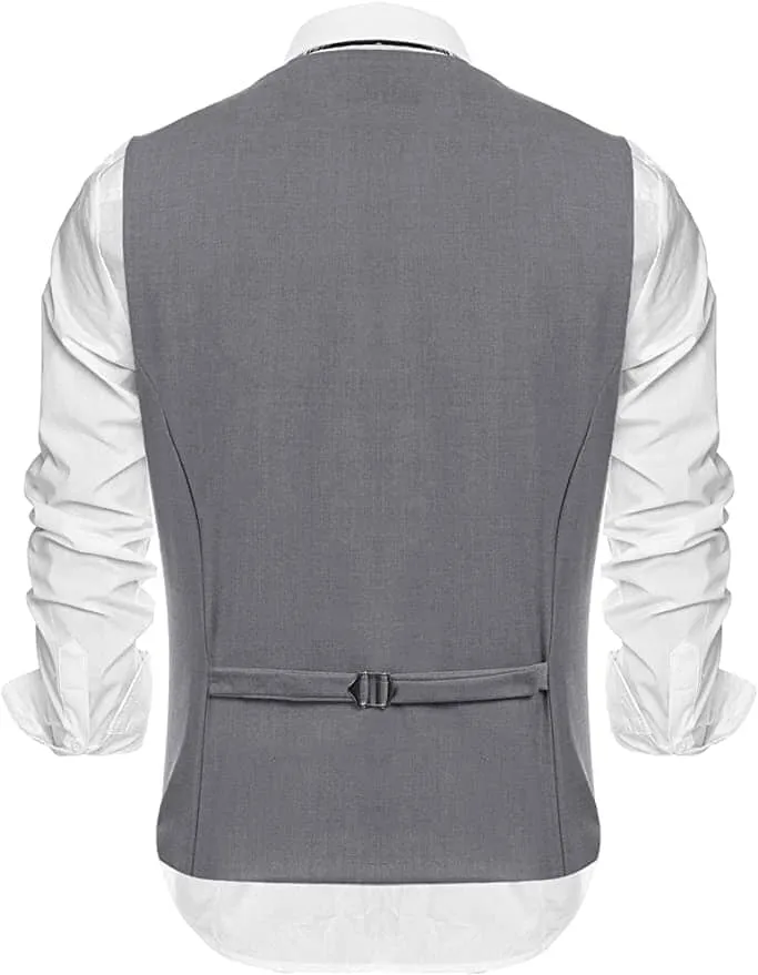Easy Layer Slim Cut Suit Vest
