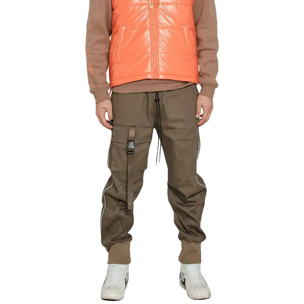 Layered Cargo Pants