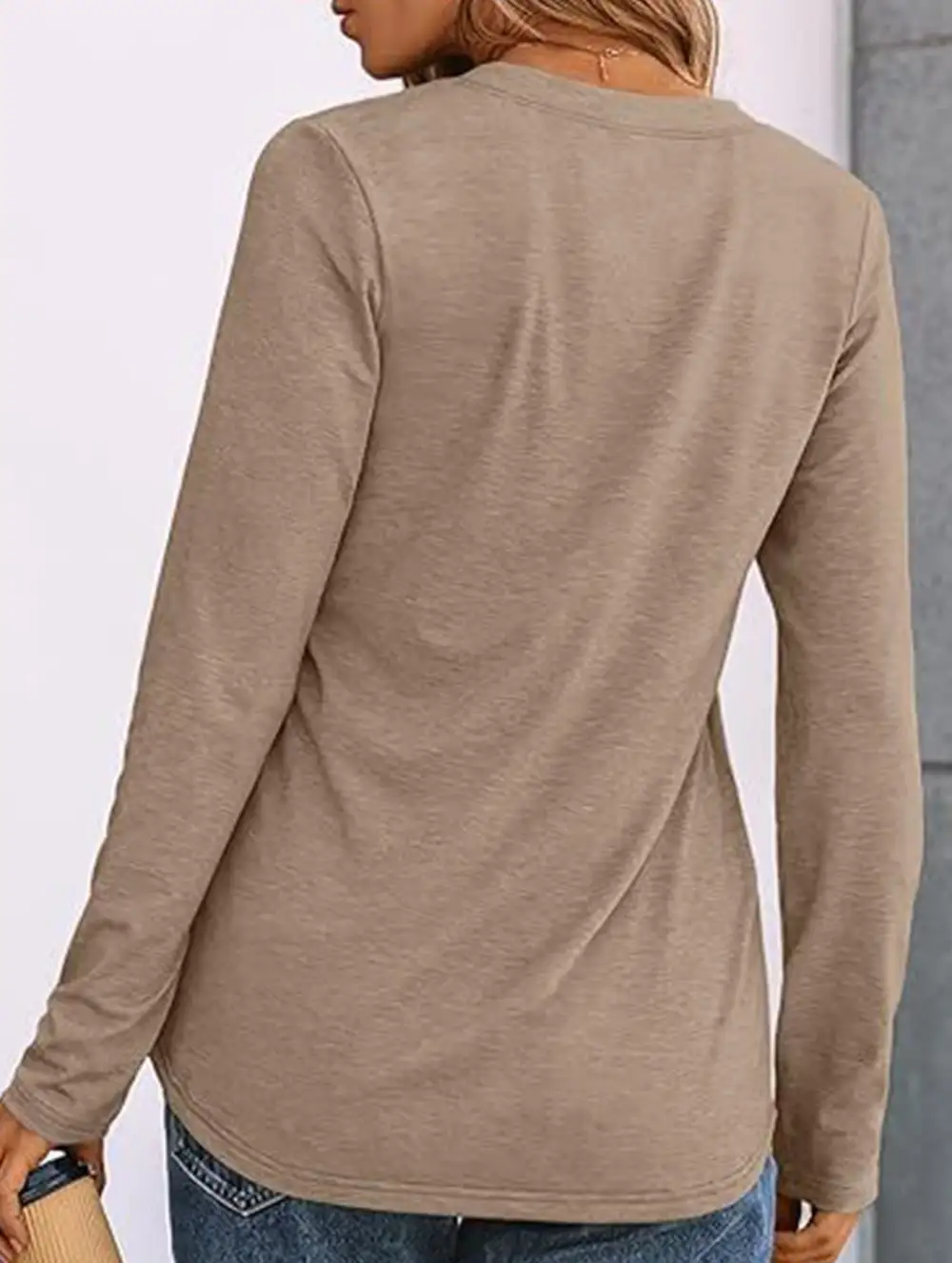 V Neck Top