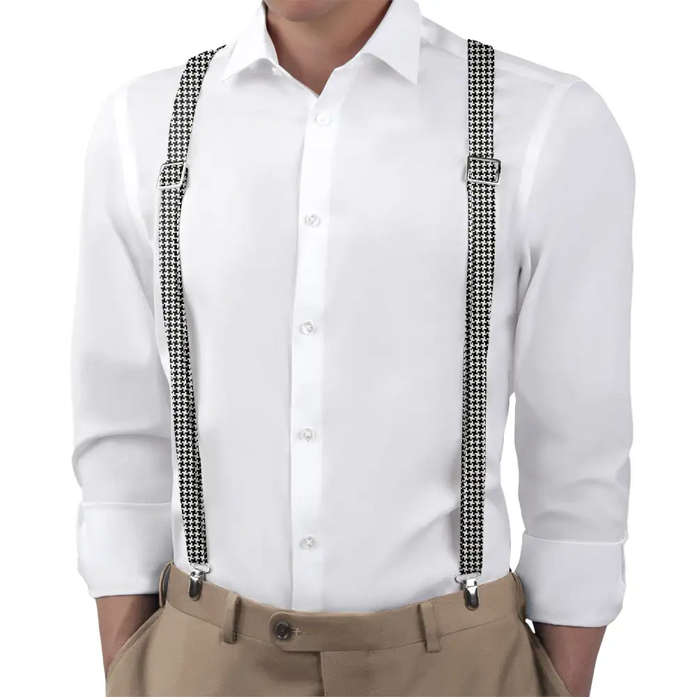 Puppytooth Theme Suspenders