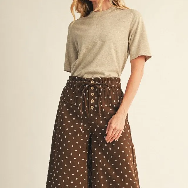 Round Neck Knit Top