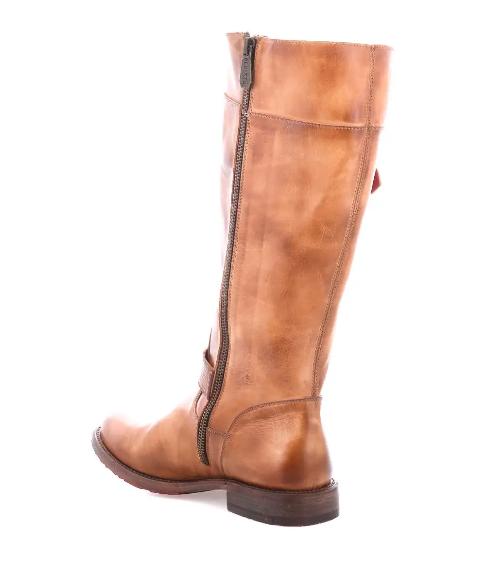 Buckled Heritage Tall Boots