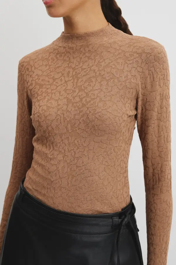 Women's Jacquard Sweater