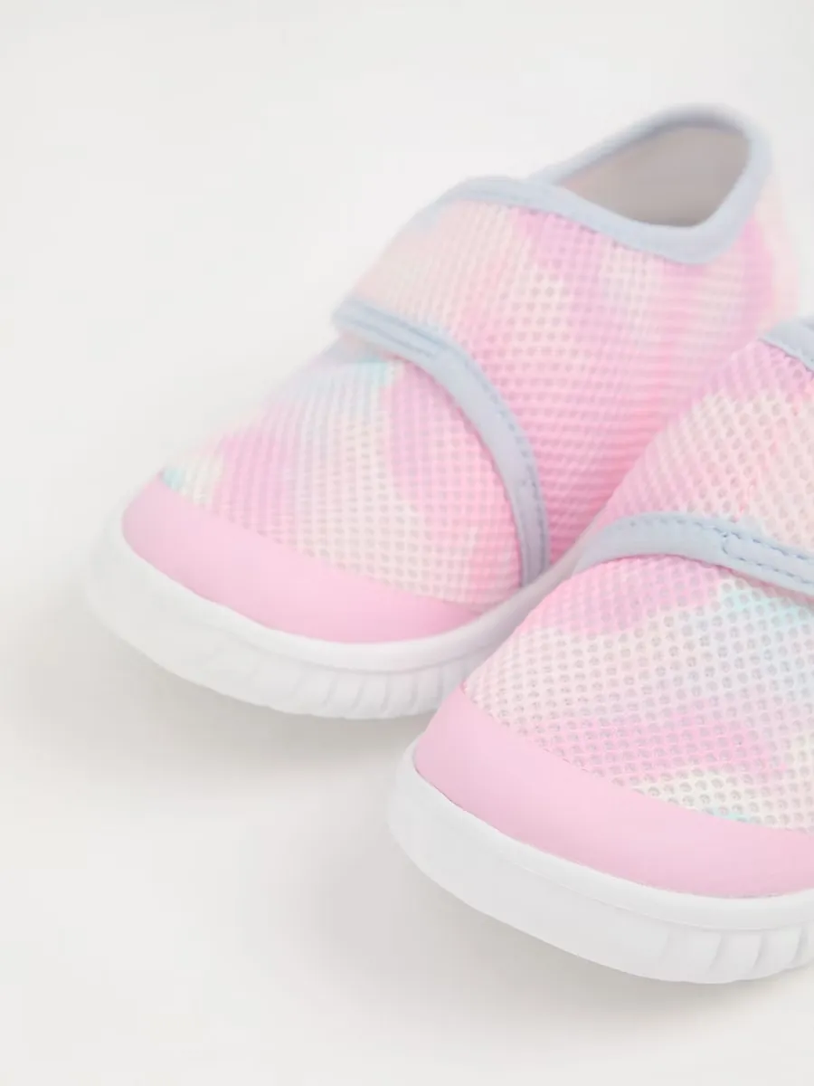 Pink Marble Aqua Sock Shoes