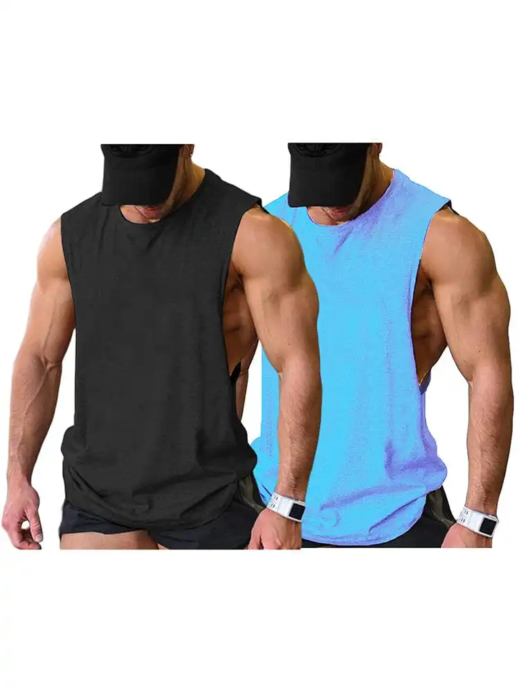 Training Cut Muscle Cut Tank Top