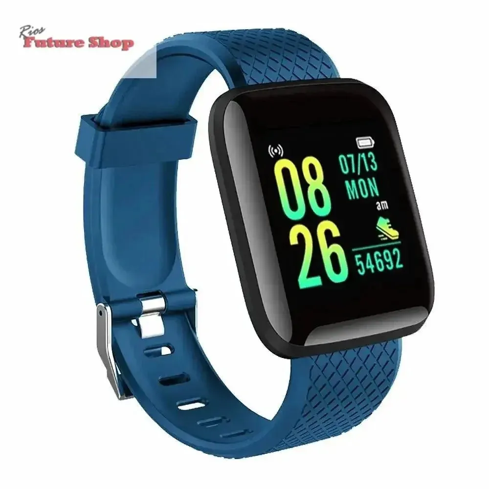 D13 Smartwatch 116Plus | Music Control | Step & Calorie Tracker | Alarm