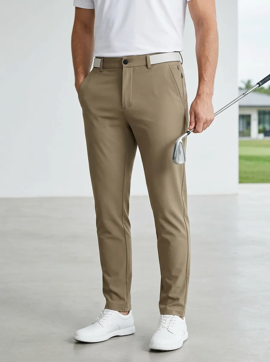 Men's Classic Adaptive Flex Golf Trousers