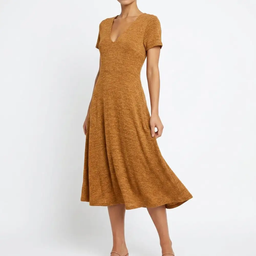 Event Ready Refined Women's Midi Dress
