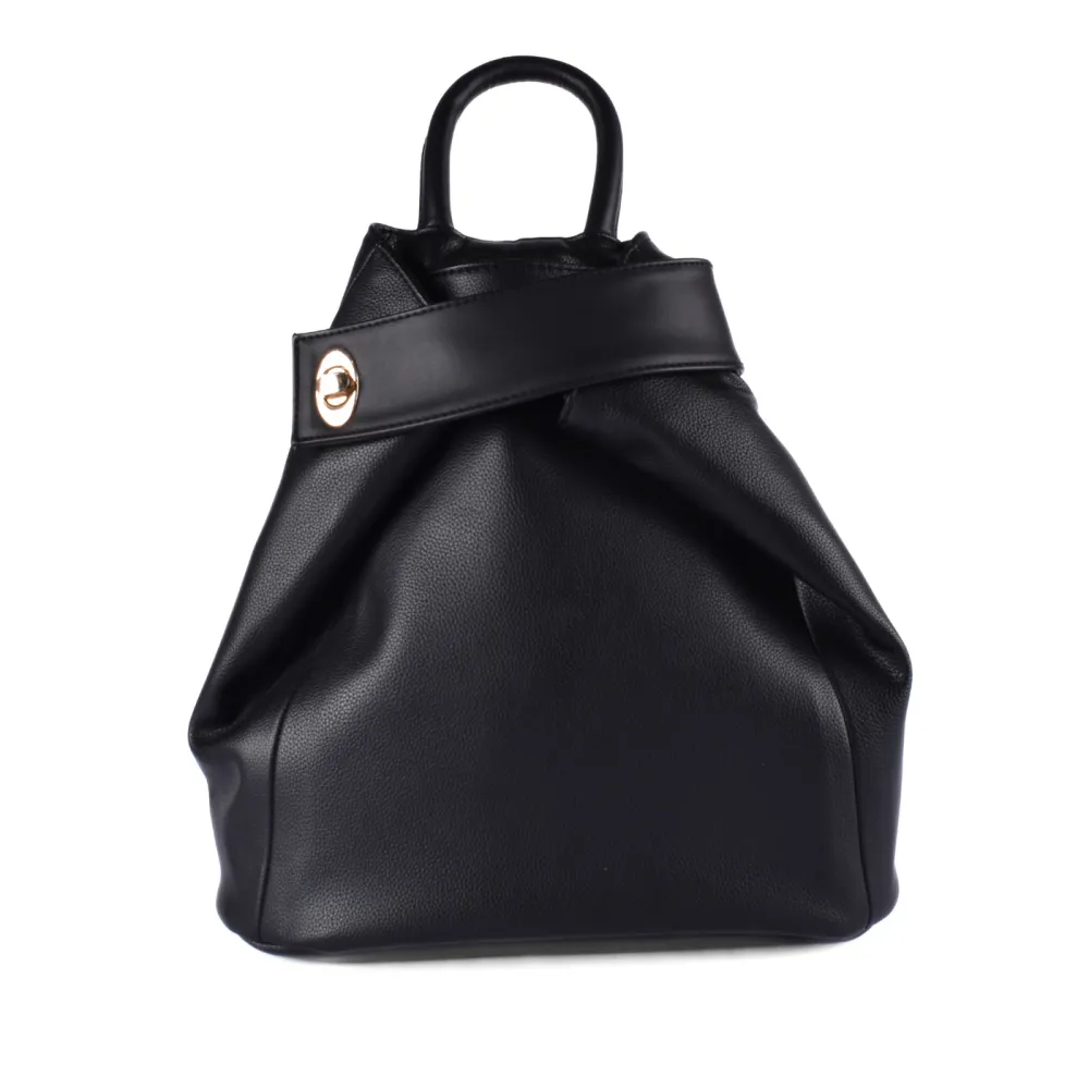 Refined Everyday Leather Backpack